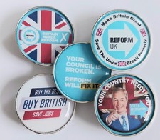 Buy 5 NEW Reform UK Campaign