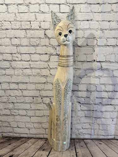 100cm white silver - 100cm, wooden