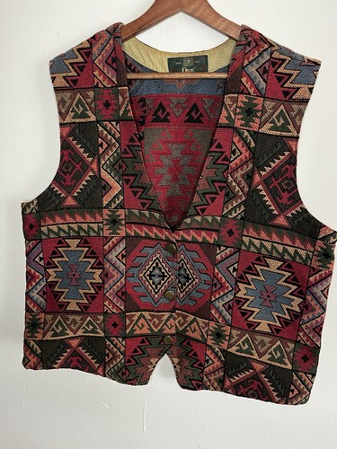 Aztec tapestry embroidered - aztec,
