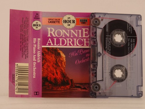 Ronnie aldrich his piano - ronnie, and