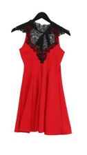 Evita A-Line Midi Dress M in