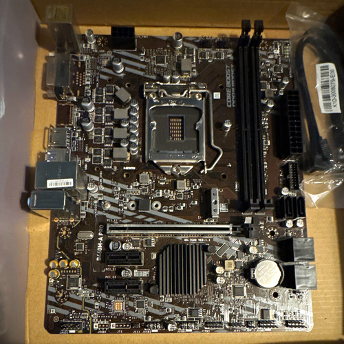 Msi b460m pro microatx - b460m-a,