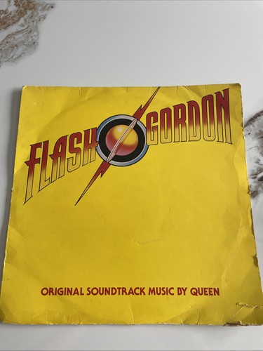 Queen 1980 flash gordon - queen,
