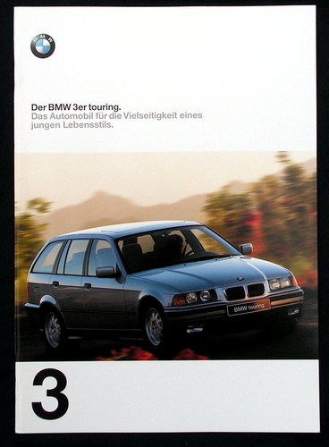 Bmw series 36 touring - bmw,