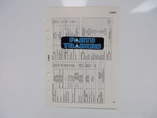 Suzuki Quick Reference Service
