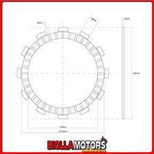 741185 SINGLE DISC CLUTCH