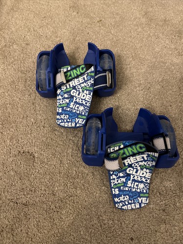 Zinc street gliders blue - zinc,