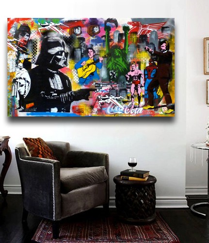 Banksy brainwash street art - banksy,