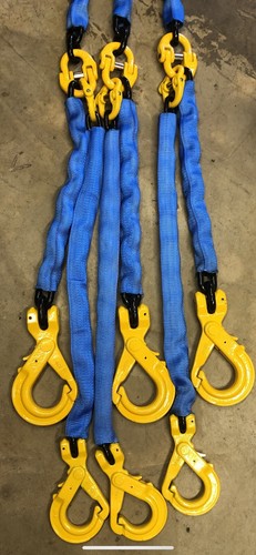 Skip lorry chains - skip, double