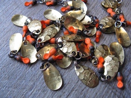 Northland thumper spin - thumper, blades