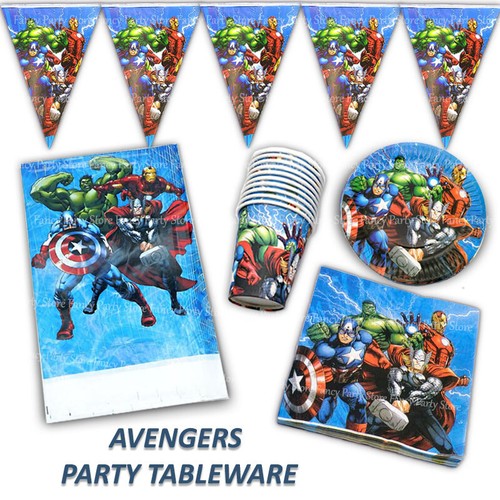 Avengers party tableware - party,
