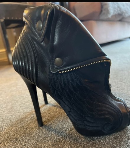 Rare alexander mcqueen boots - alexander,