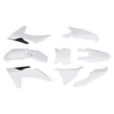KTM SX SXF WHITE PLASTICS KIT