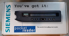 Siemens Pocket Reader - 90s OCR pen. Boxed, powers up and scans, software disk.