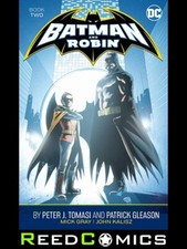 BATMAN AND ROBIN BY PETER J