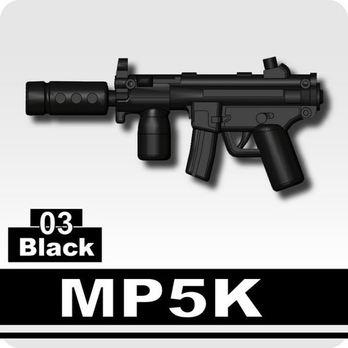 Mp5k silenced machine - silenced,