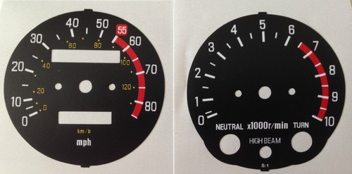 Yamaha xt500 speedometer and - yamaha,
