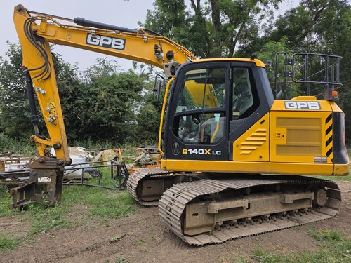 Jcb 140x tracked hydraulic - jcb, l