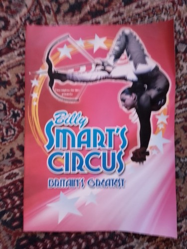 Smarts circus programme - smarts, programme,