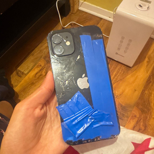 Apple iphone 128gb damaged - apple,