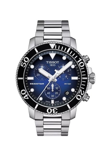 Tissot seastar 1000 blue men - blue, men's