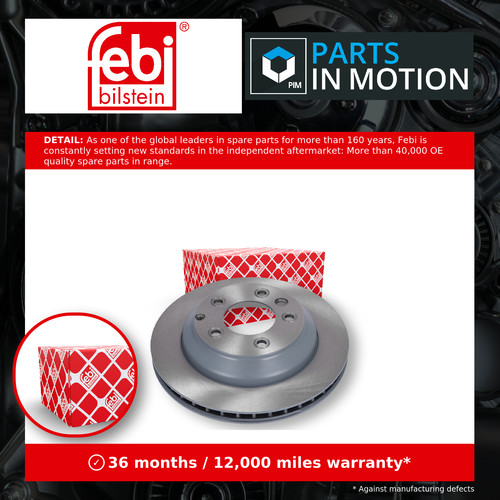 Brake discs pair - pair, vented
