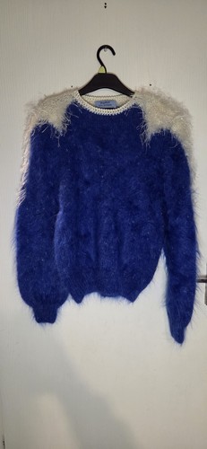 Vintage handmade mohair - handmade,