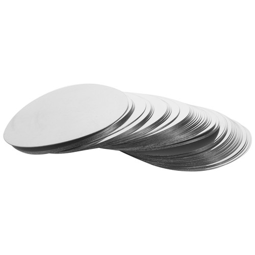 100pcs 3inch silver wine - silver,