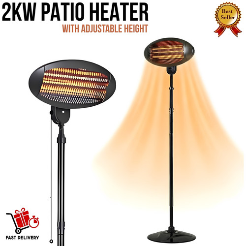 2kw patio heater - patio,