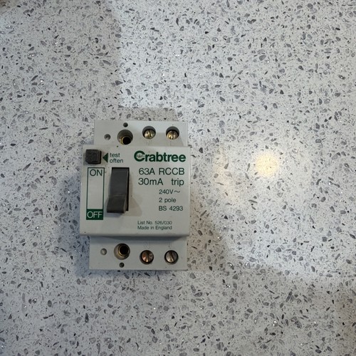 Crabtree sb6000 split load - split, 2