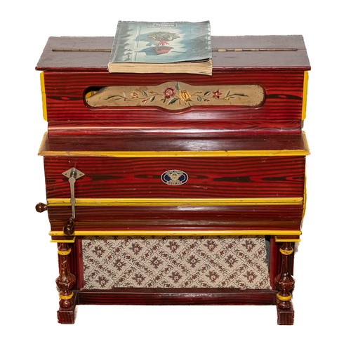 Faventia barrel organ - faventia, street