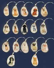 🐶 Dog Portrait Ornament –