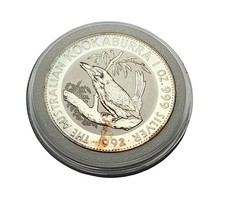 1992  One  Dollar 1oz Silver