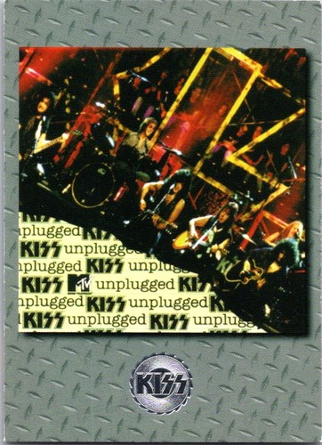 1998 kiss catalog card - 1998,