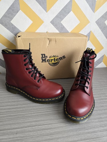 Martens 1460 cherry red - martens,