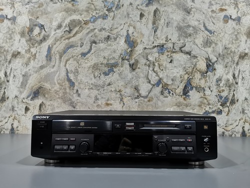 Sony mxd combo minidisc - mxd-d3,