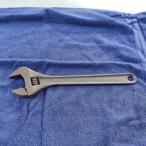 Vintage bahco 8073 adjustable - bahco,