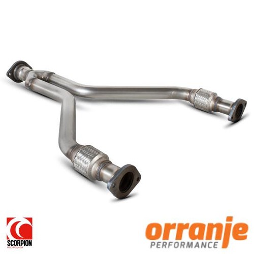 Scorpion exhausts nissan 370z - scorpion,