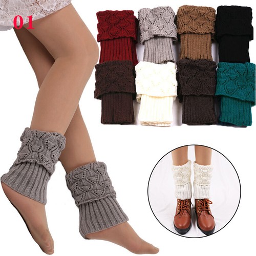Ladies short leg warmers - short,