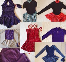 Various Mondor Skating Dresses