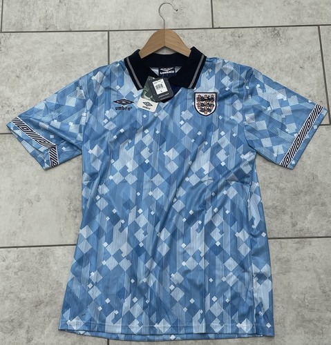 England third retro shirt - third,