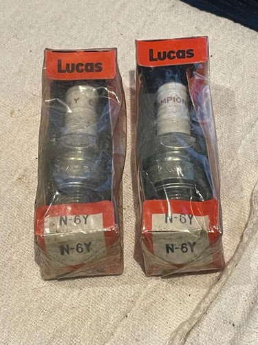 Champion n6y spark plugs - spark,