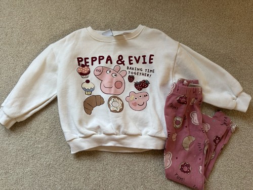 Zara girls peppa pig - &, evie