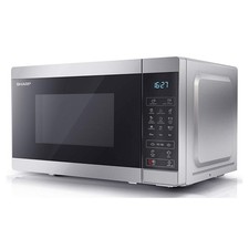 Sharp silver litre 800w - silver,