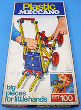 Meccano plastic Set 100