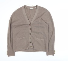 Damart Women’s Beige V-Neck