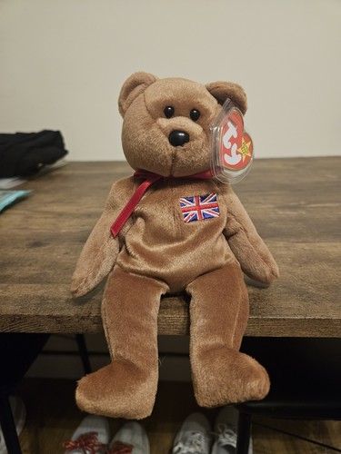 Beanie babies britannia the - beanie,