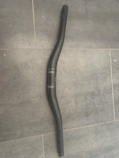 Whyte Alloy 35mm Diameter Riser Bars 585mm Wide Black