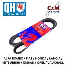 Alternator Drive Belt fits VAUXHALL ASTRA MK 4 1.6 1.8 & 2.0 (1998-2005) - QH