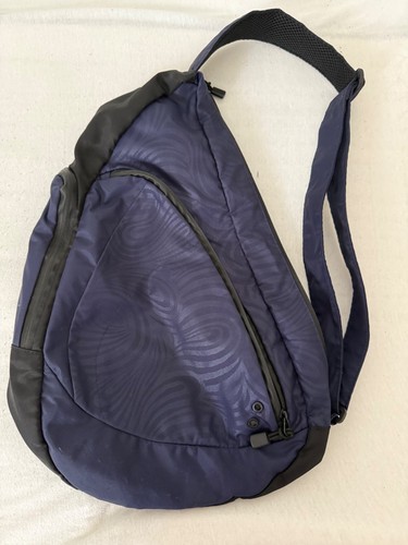 Healthy back bag blue with - blue, (with
